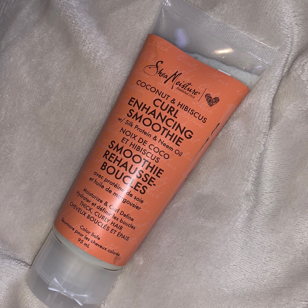 🎁SHEA MOISTURE | curl enhancing smoothing
